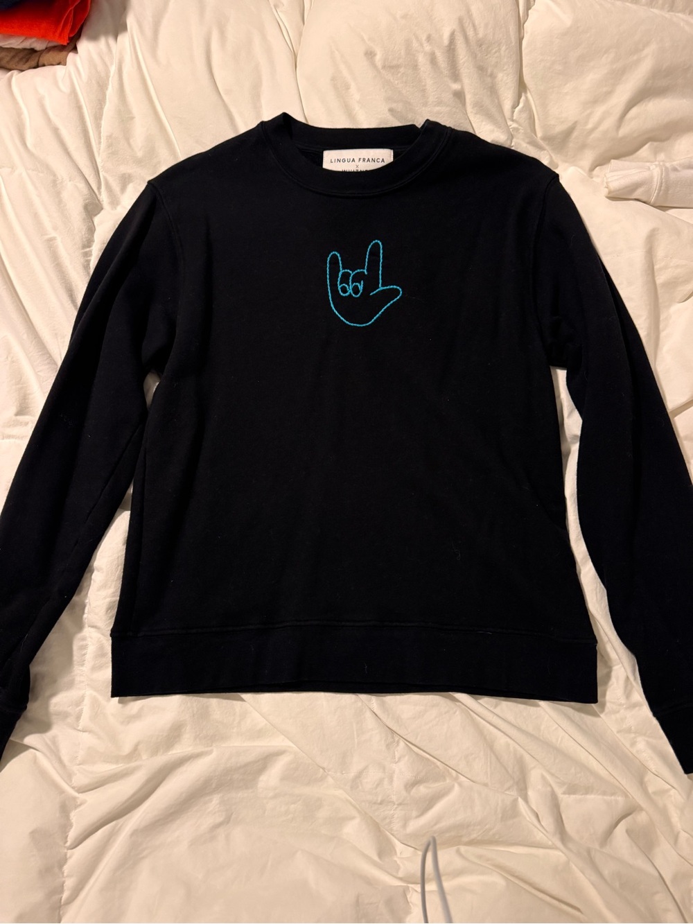 Lingua Franca x Whitney Stateside Sweatshirt
